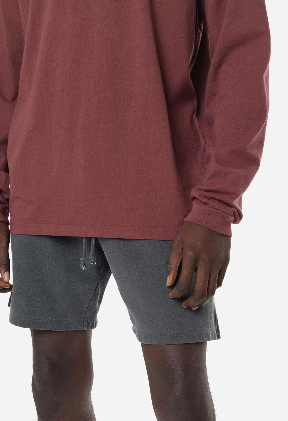 900 LS Mock Tee / Circus