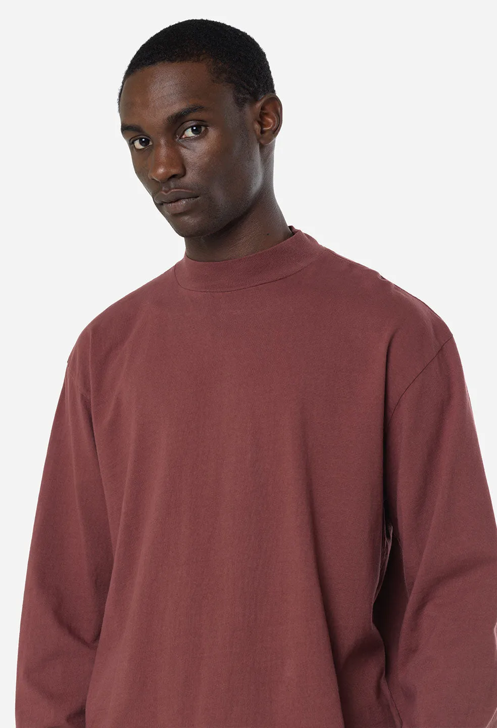 900 LS Mock Tee / Circus