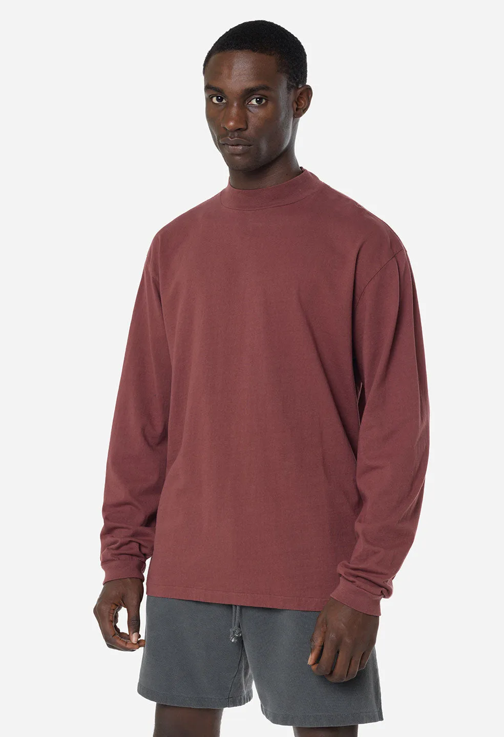 900 LS Mock Tee / Circus