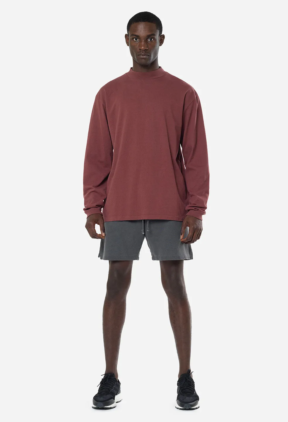 900 LS Mock Tee / Circus