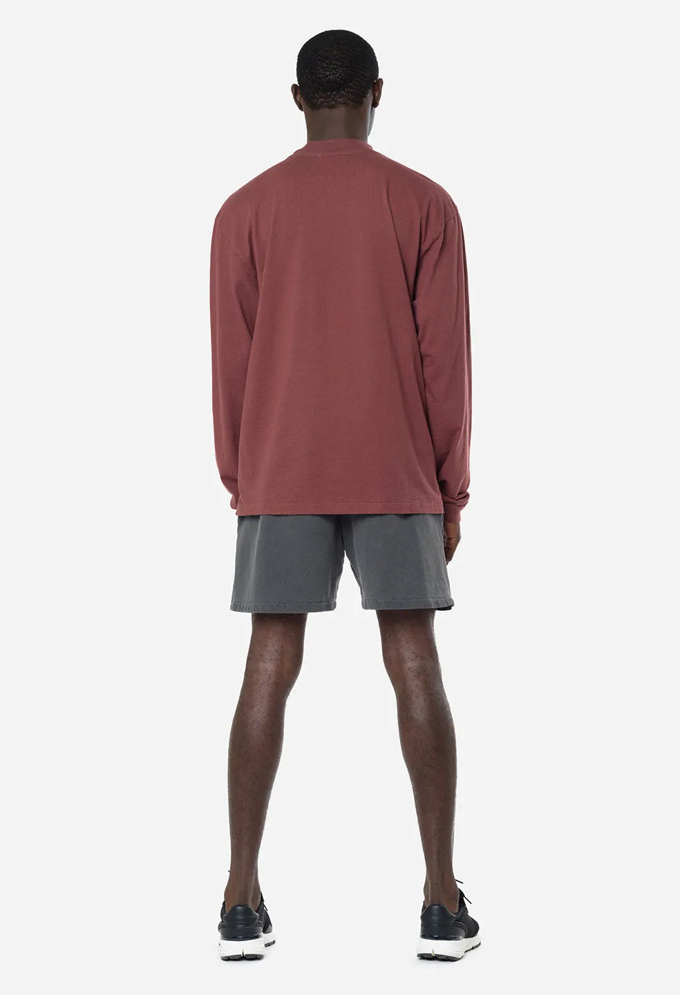 900 LS Mock Tee / Circus