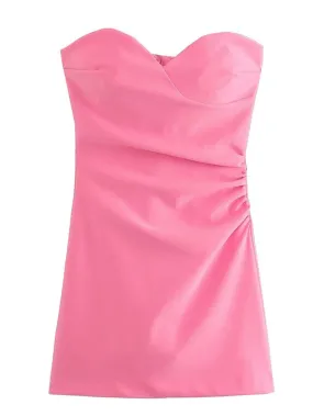 Alexis Strapless Sleeveless Mini Dress