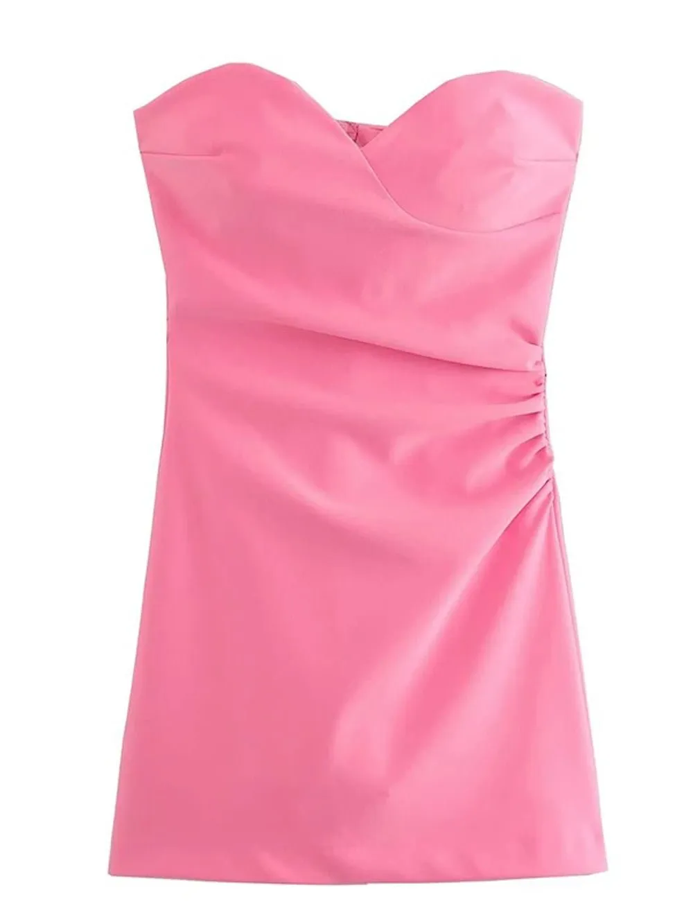 Alexis Strapless Sleeveless Mini Dress