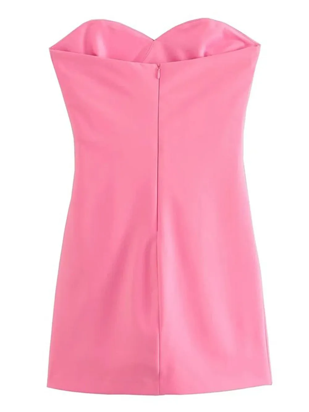 Alexis Strapless Sleeveless Mini Dress