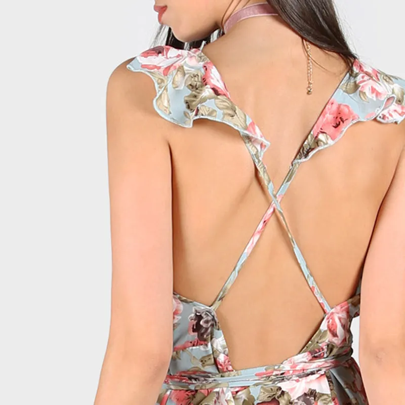 Asymmetric Crisscross Back