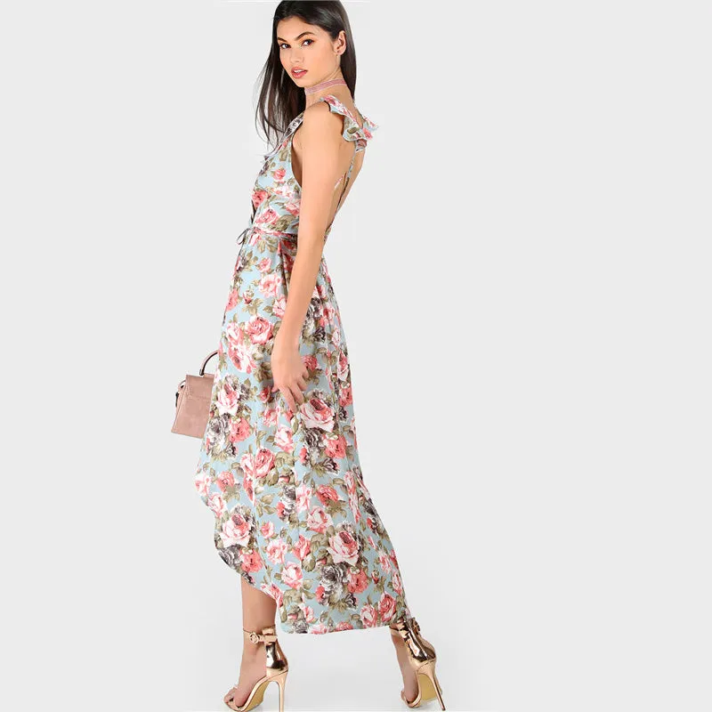 Asymmetric Crisscross Back