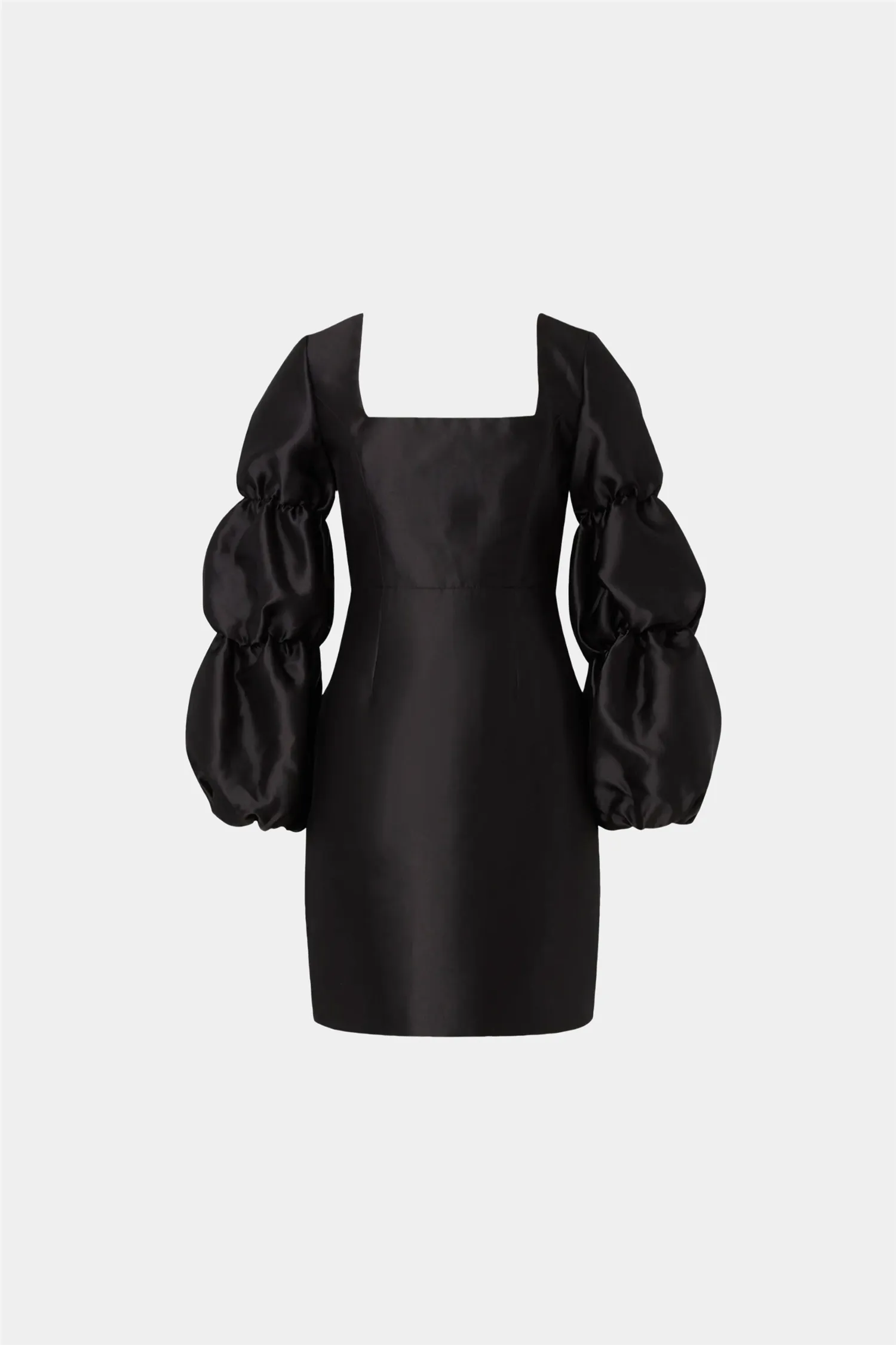 Georgia Double Pouf Sleeve Mini Dress