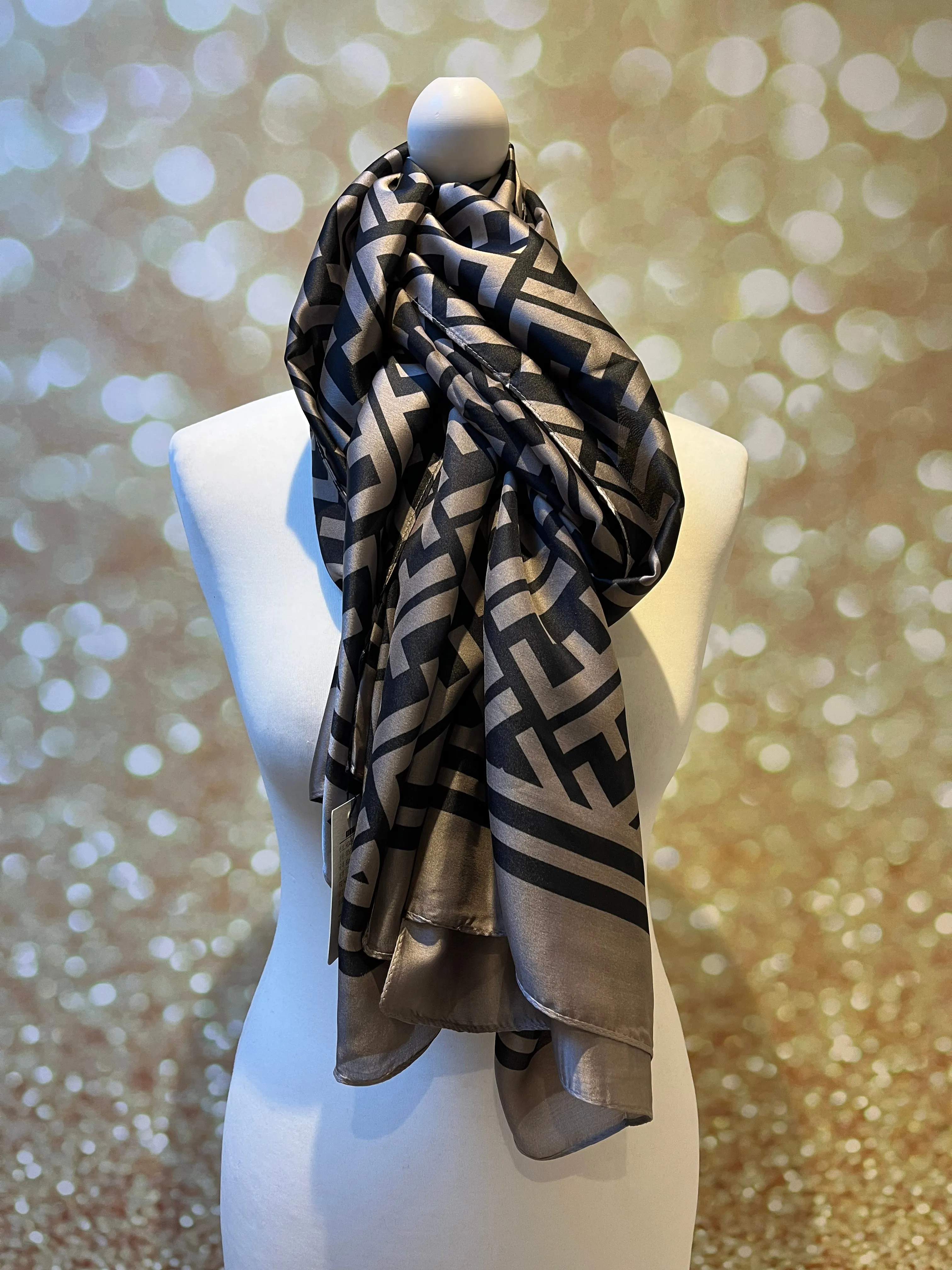 Inspired Silky Scarf