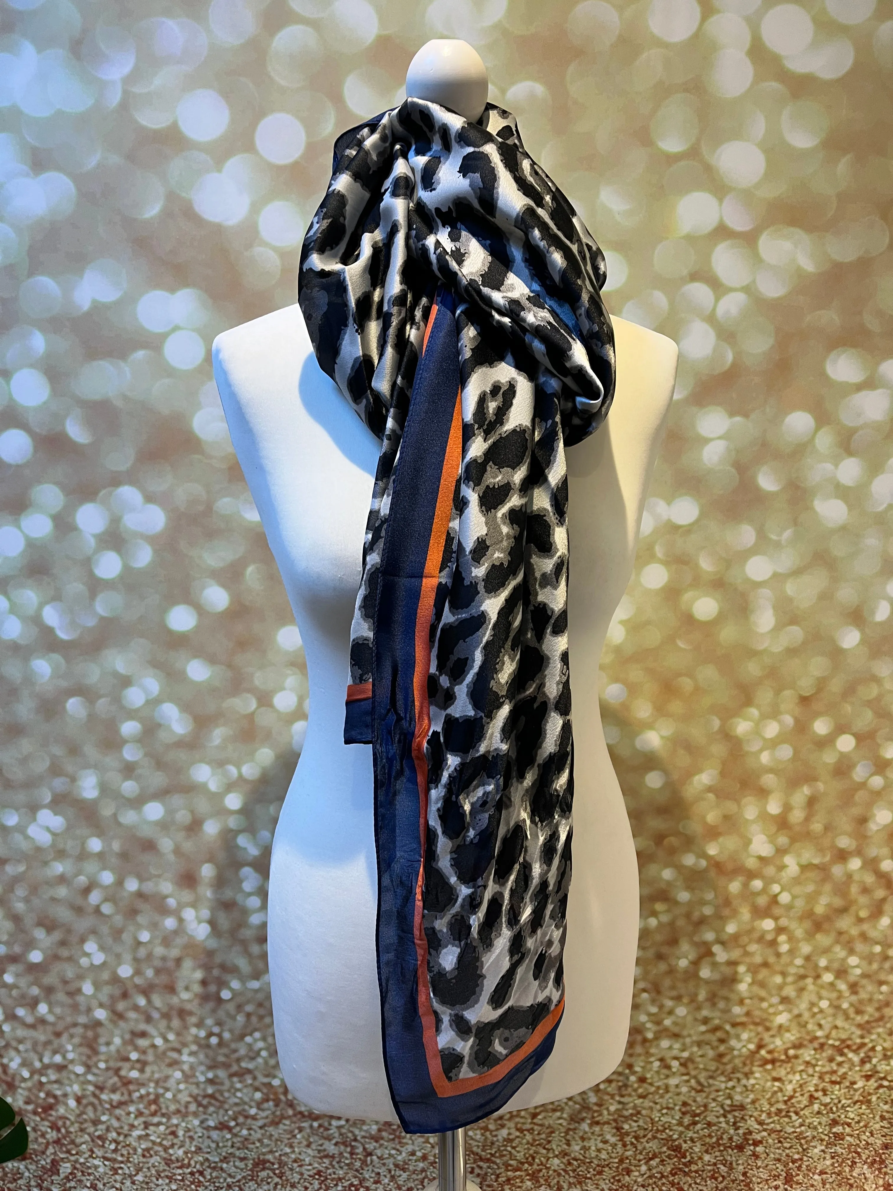 Inspired Silky Scarf