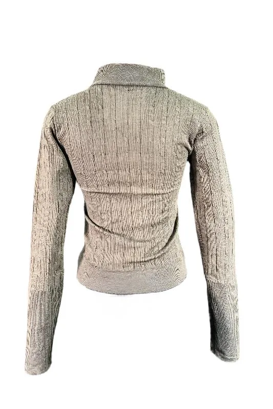Mock Neck Top
