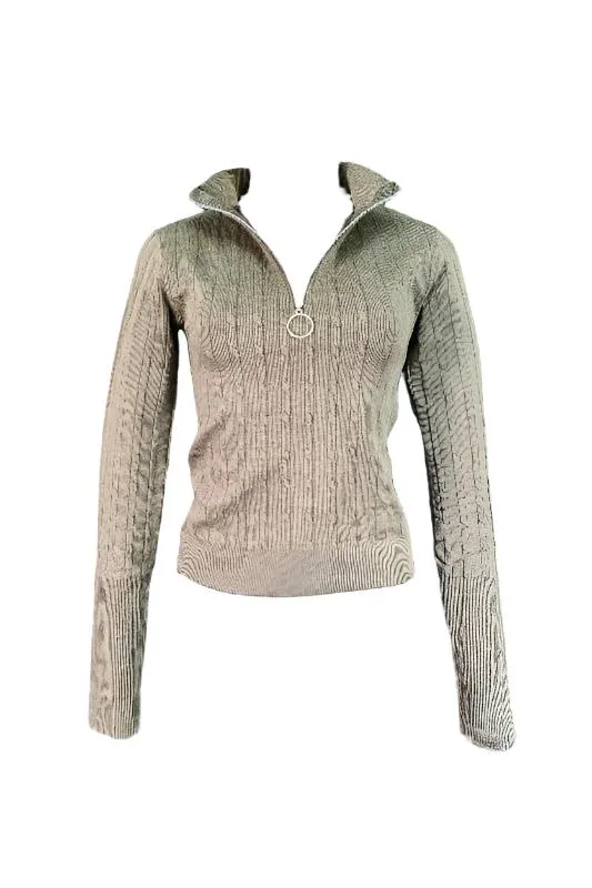 Mock Neck Top