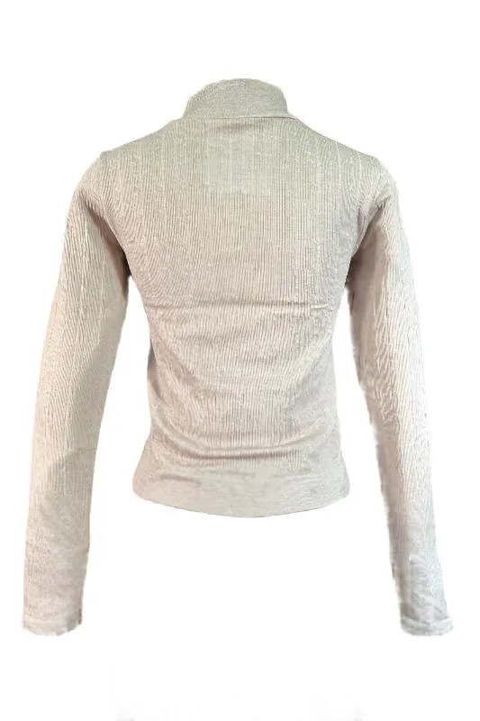 Mock Neck Top
