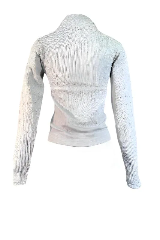 Mock Neck Top