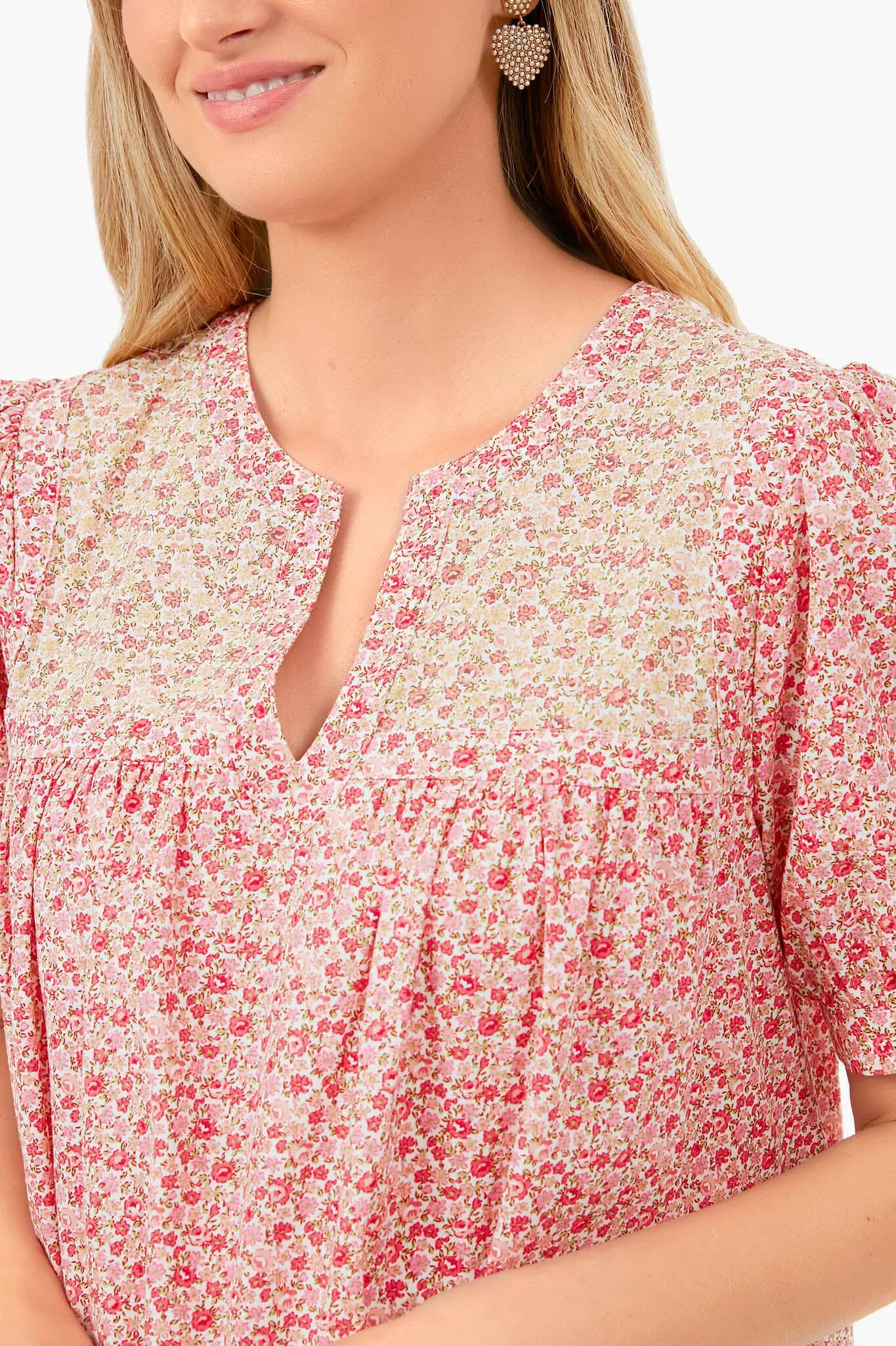 Multi Pink Floral Hana Mini Dress