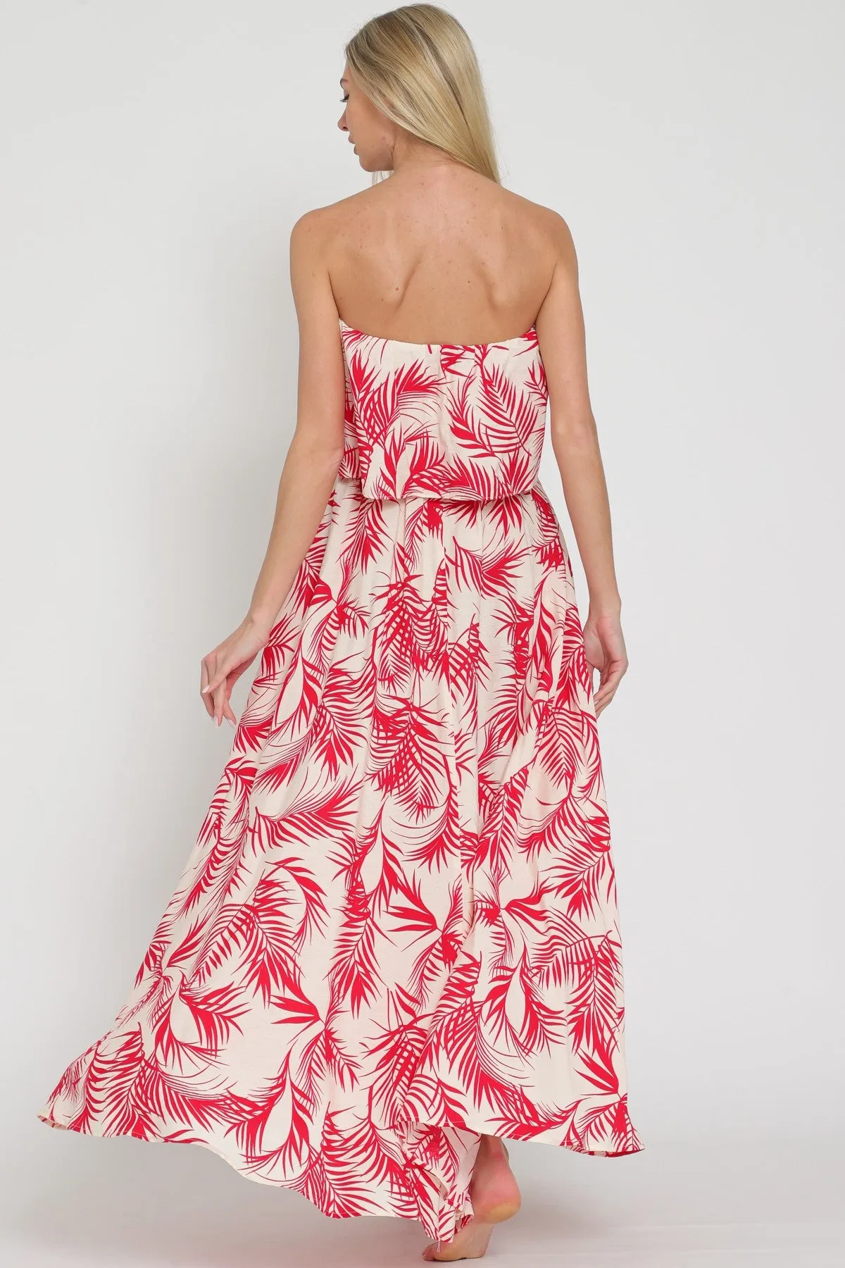 Nyla Tropical Maxi Dress