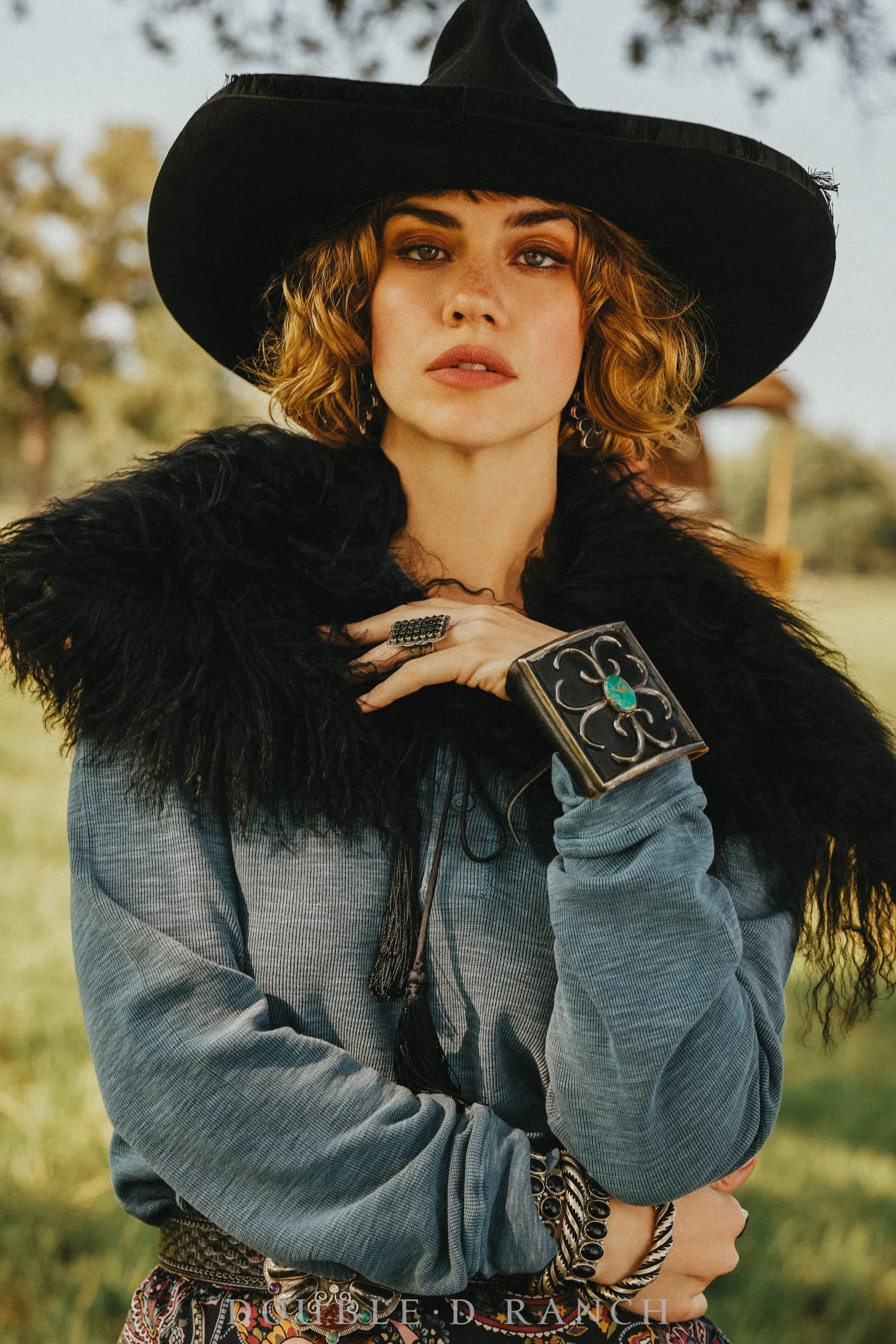 Paradise Valley Fur Collar
