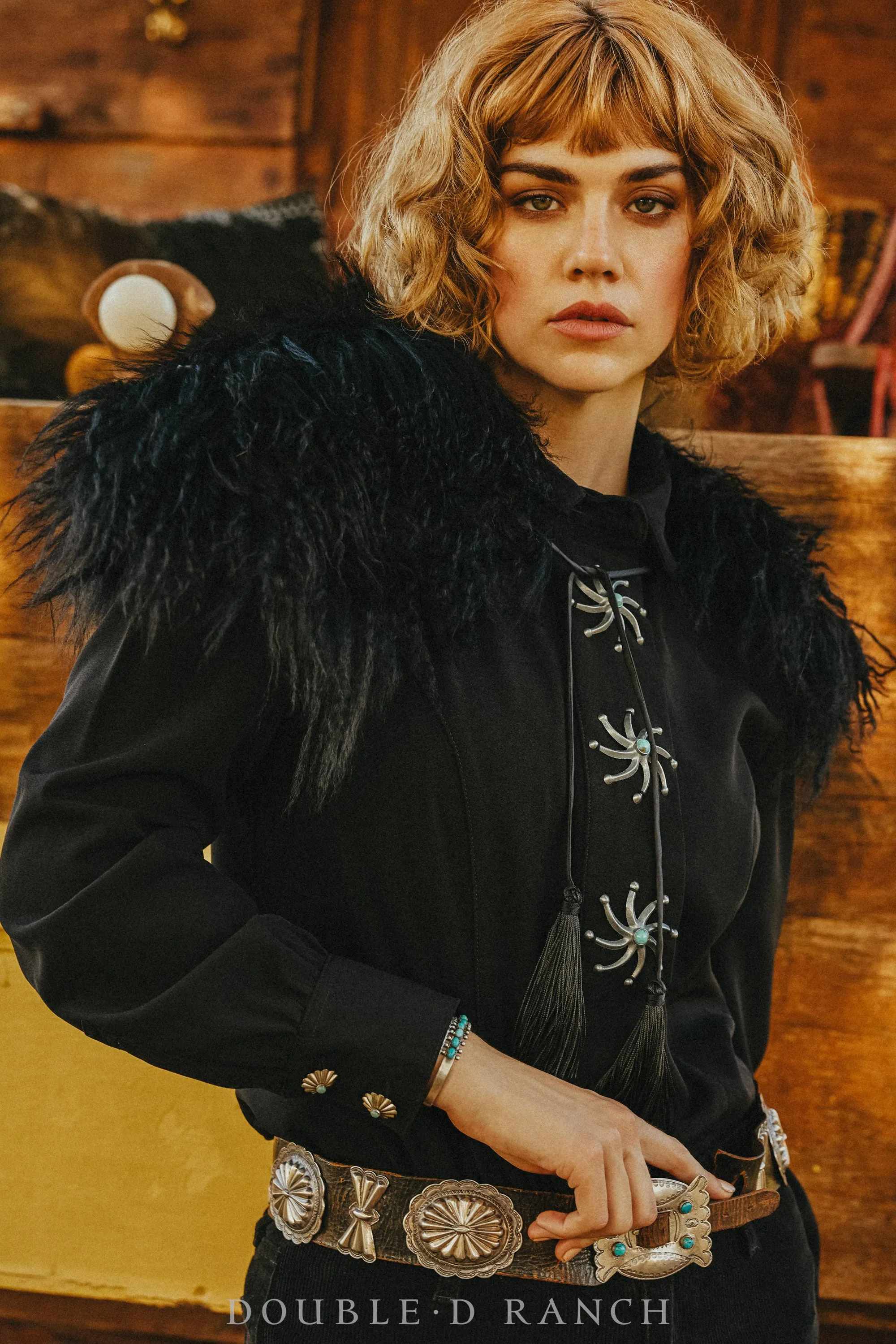 Paradise Valley Fur Collar
