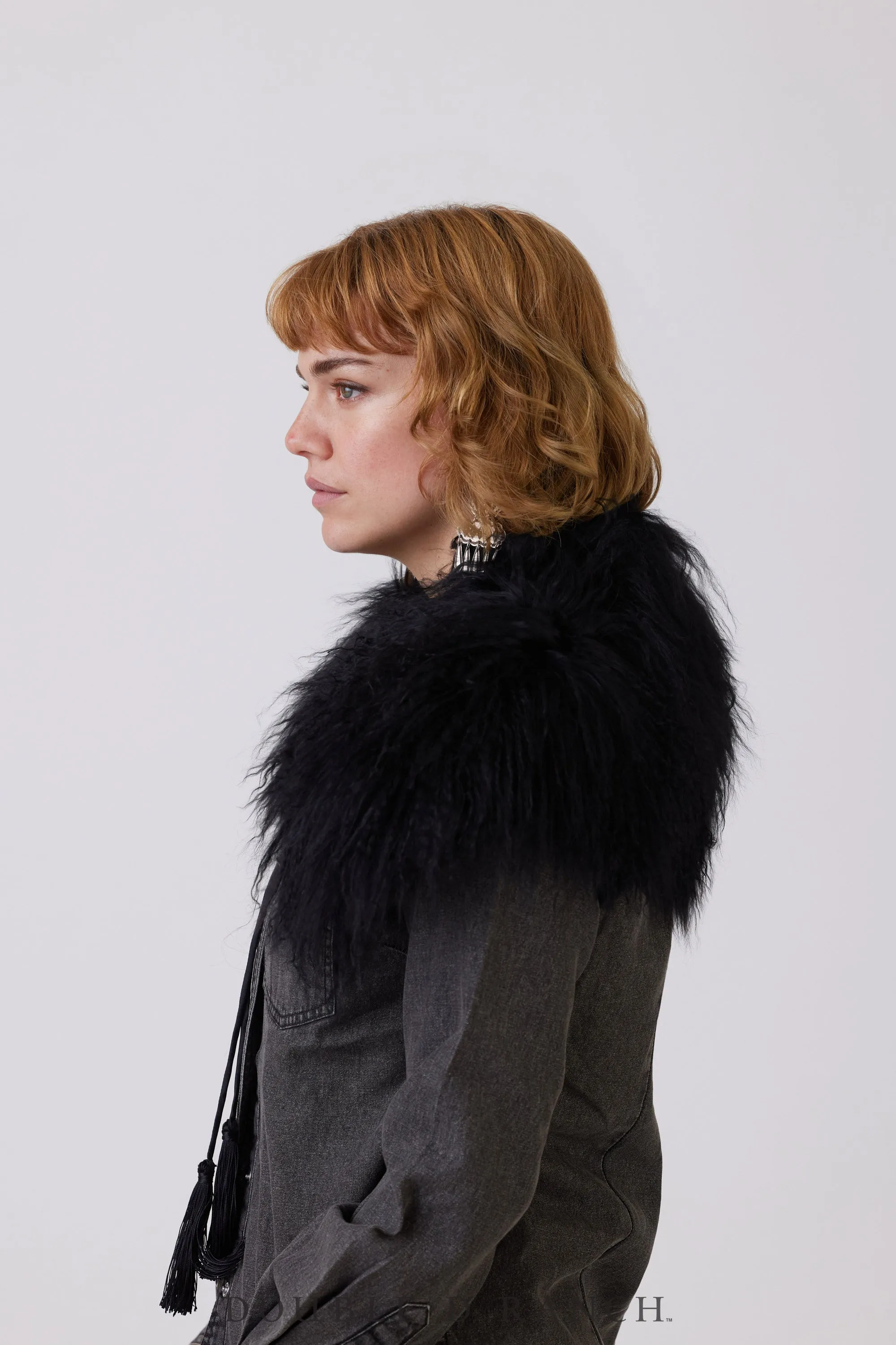 Paradise Valley Fur Collar