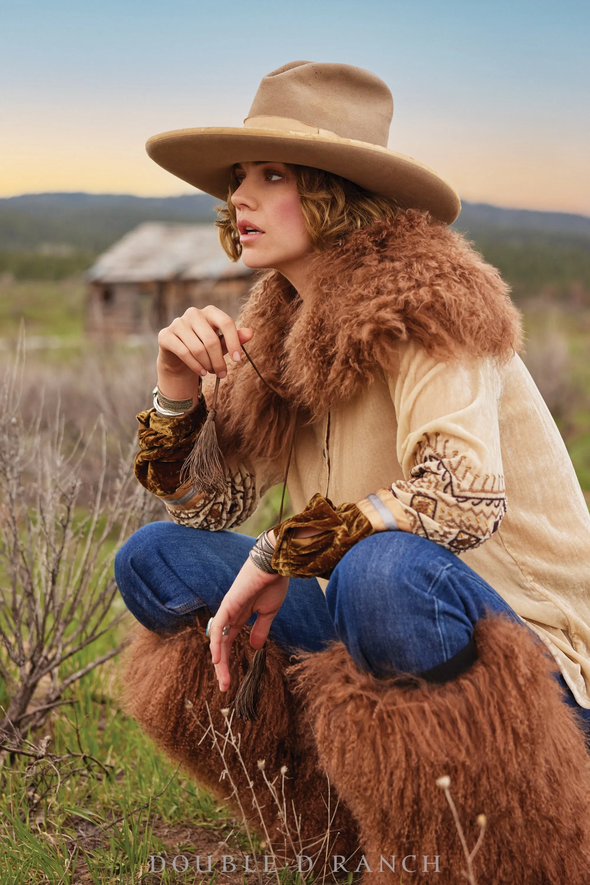 Paradise Valley Fur Collar