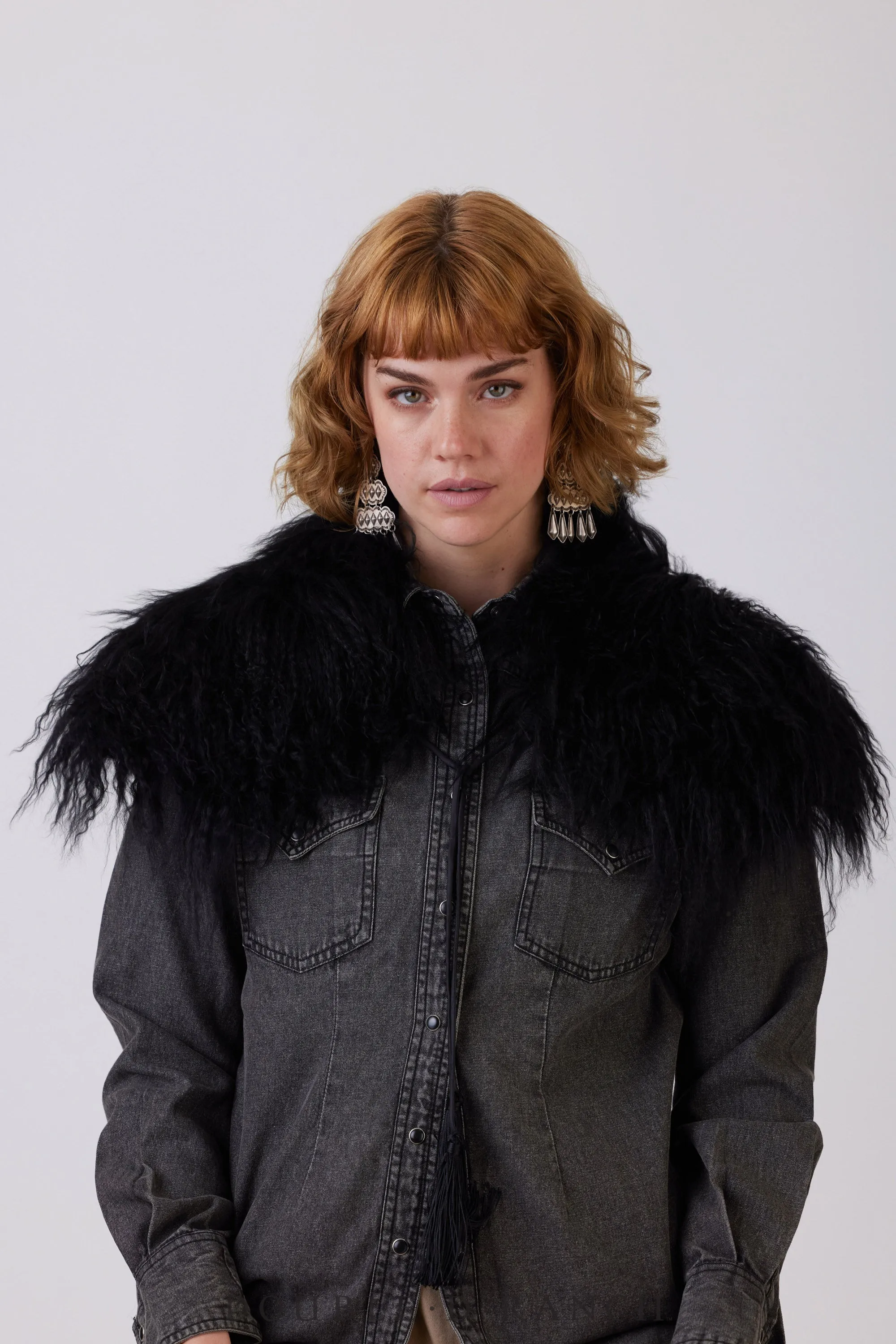 Paradise Valley Fur Collar