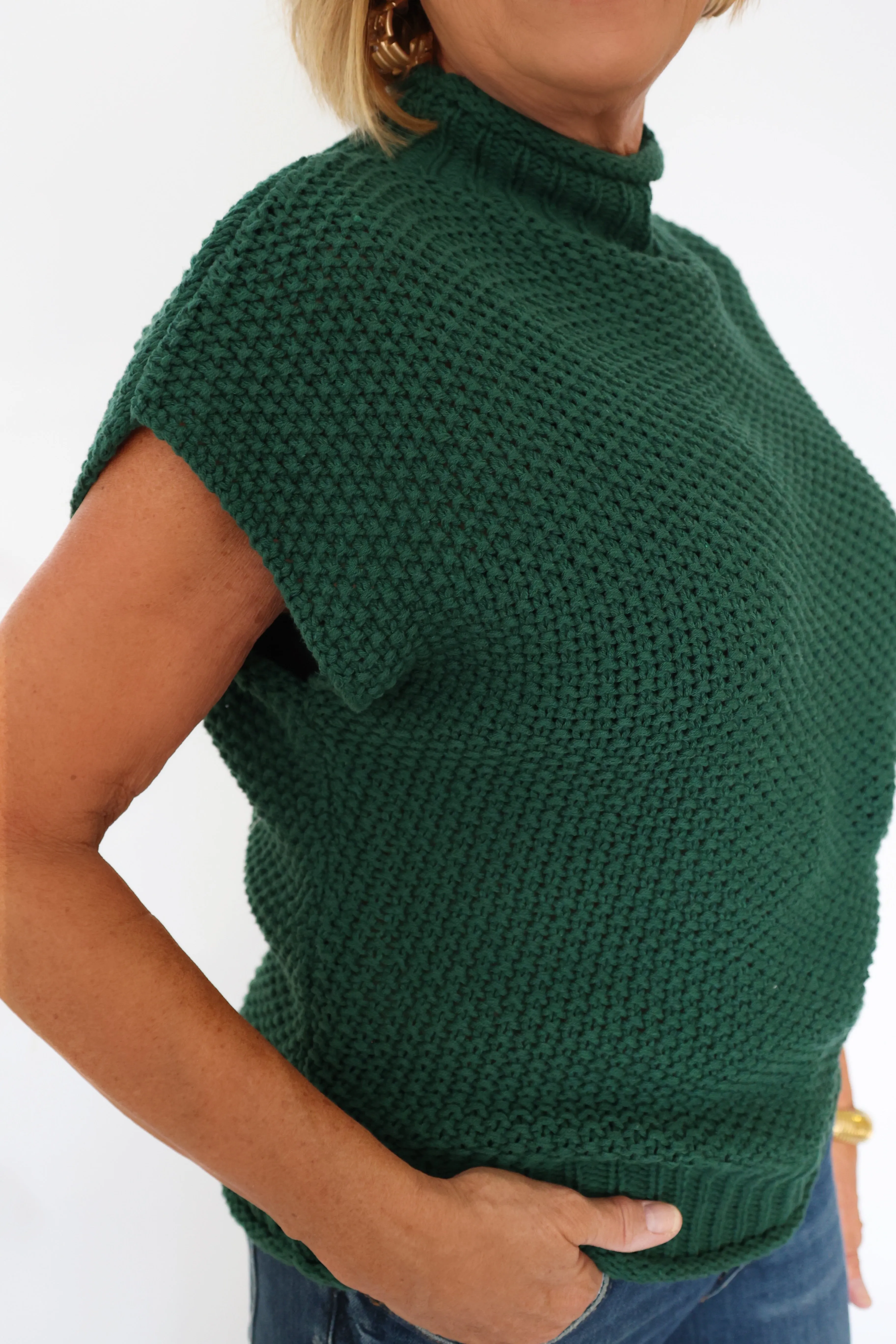 Pinot Noir Top - Green