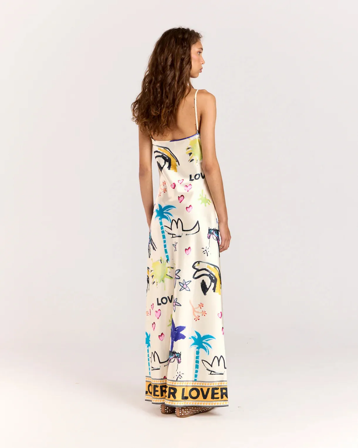 ROMY | LOVER SLIP DRESS