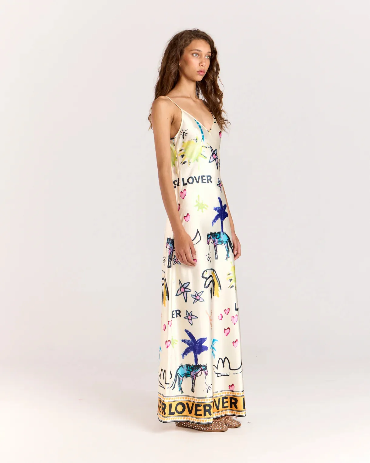 ROMY | LOVER SLIP DRESS