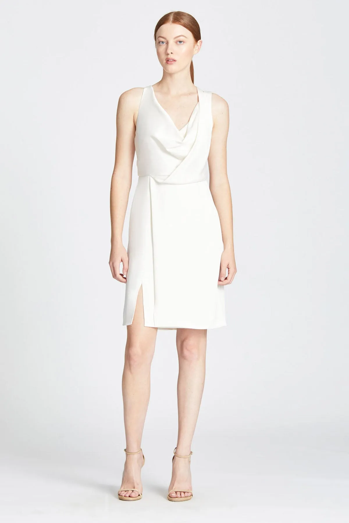 Satin Slip Dress