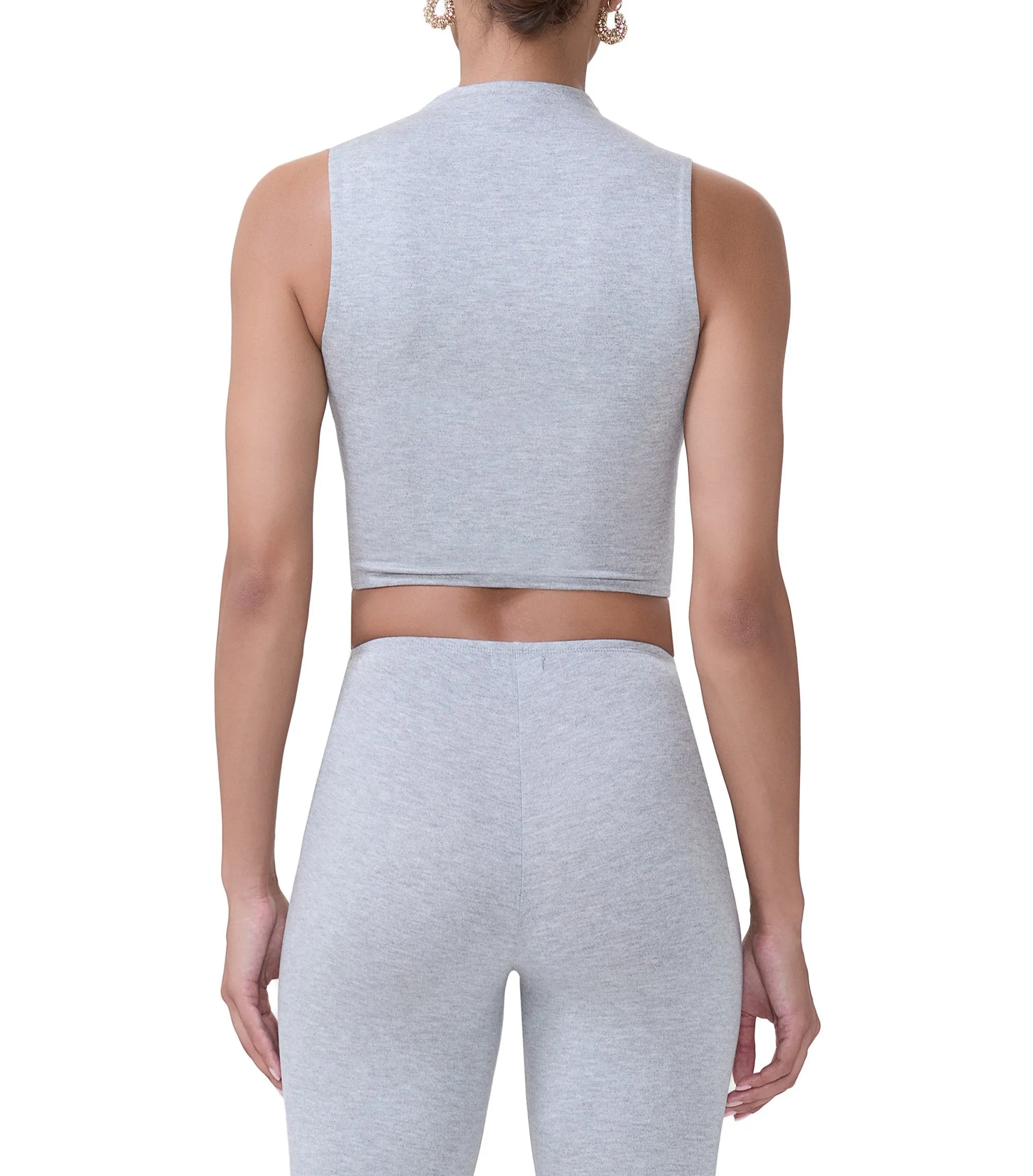 Shelly Top - Heather Grey