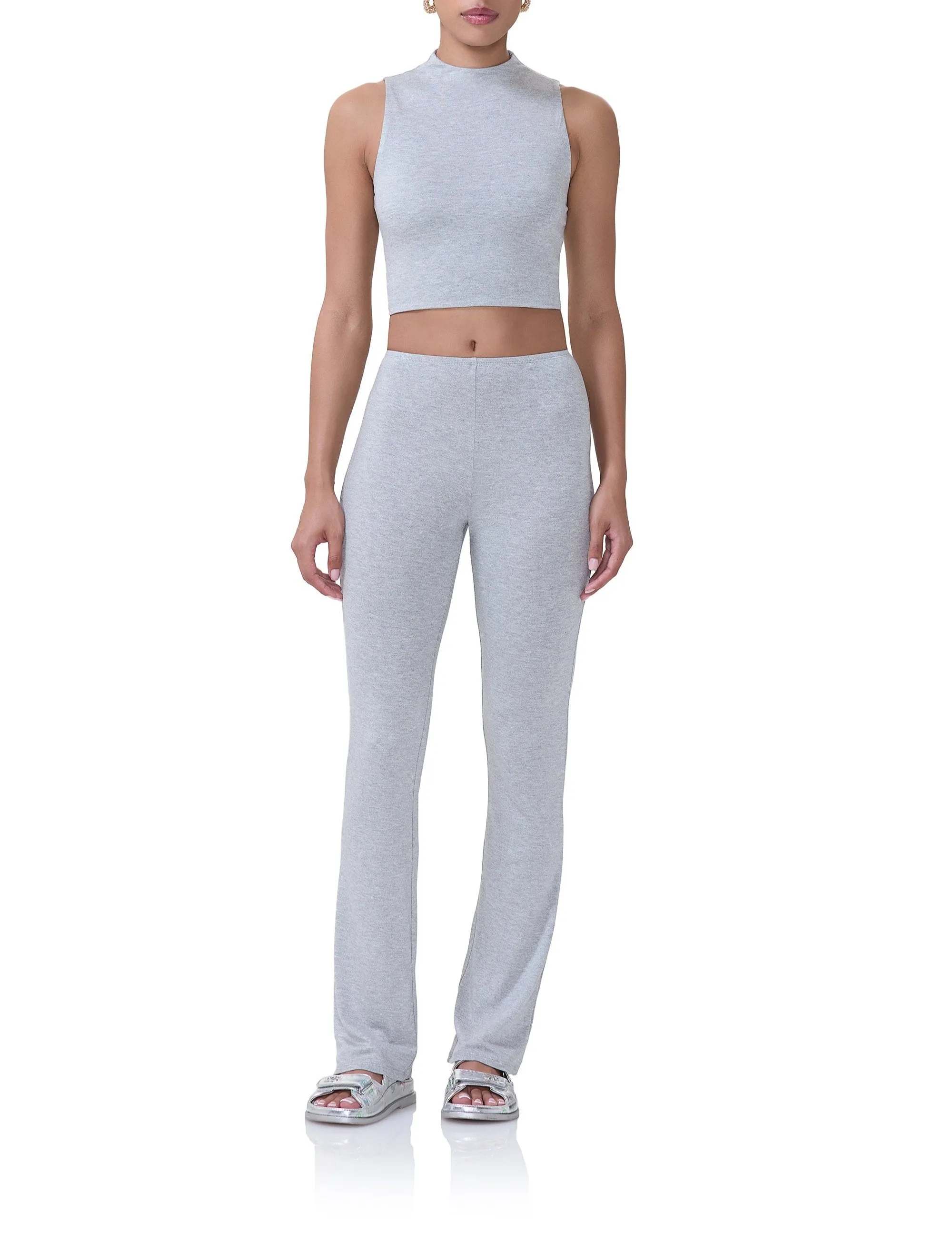 Shelly Top - Heather Grey