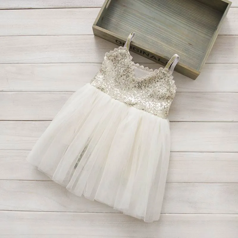 The Ava Dress - Gold