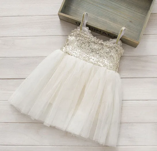 The Ava Dress - Gold