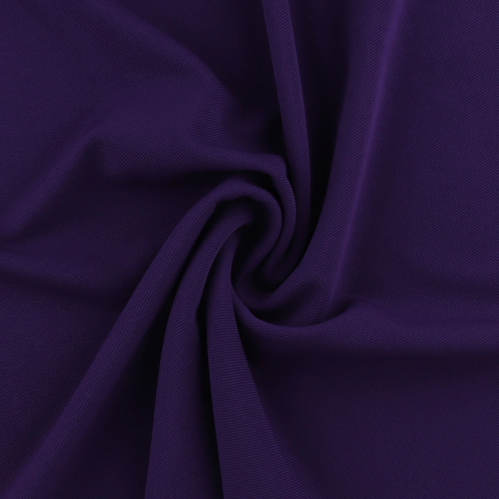 Twill Knit - DIVINA - 009 - Plum