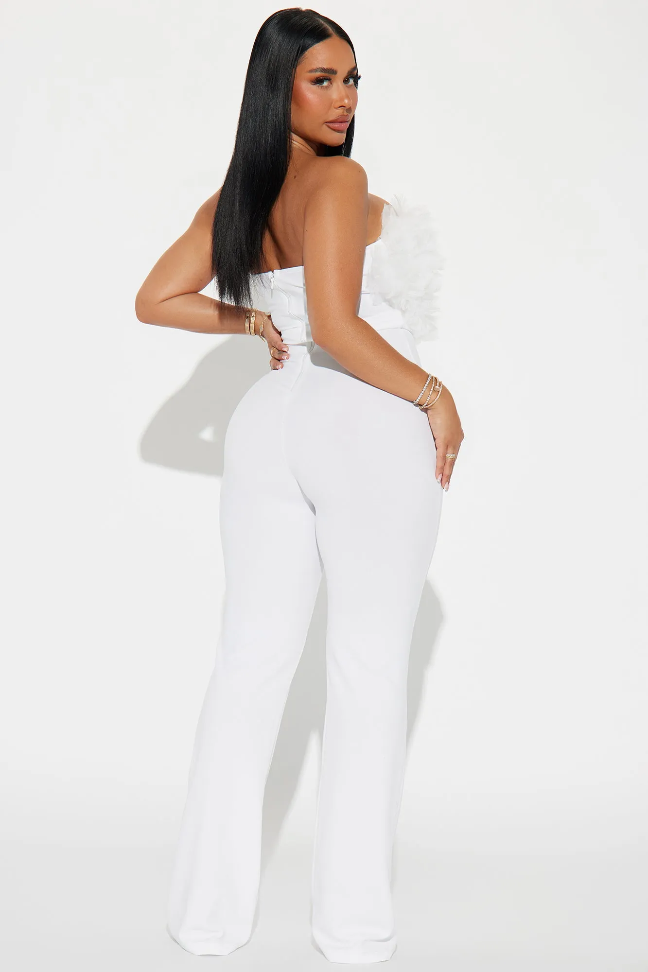 Used To Have Me Jumpsuit - Ivory
