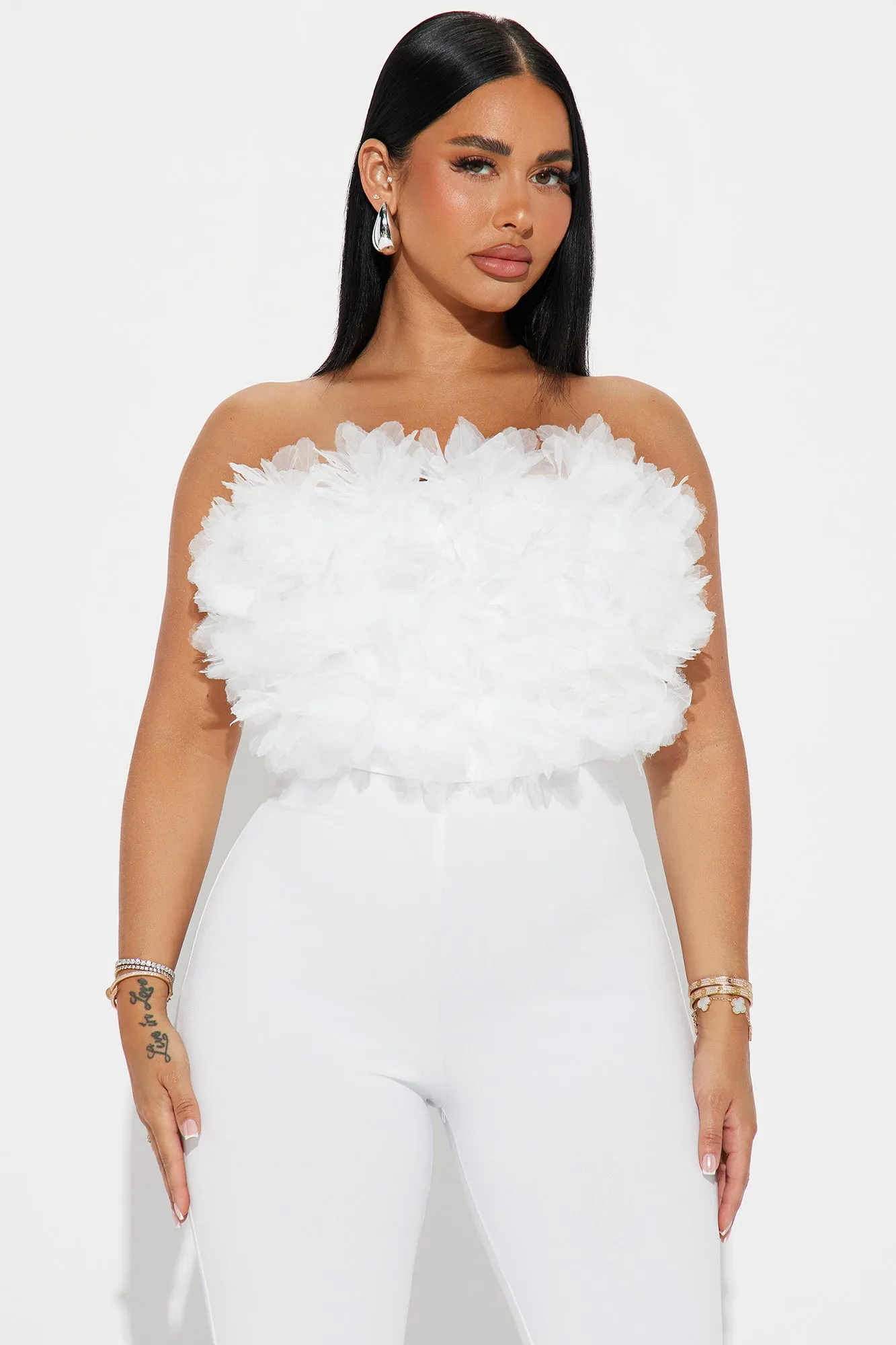 Used To Have Me Jumpsuit - Ivory