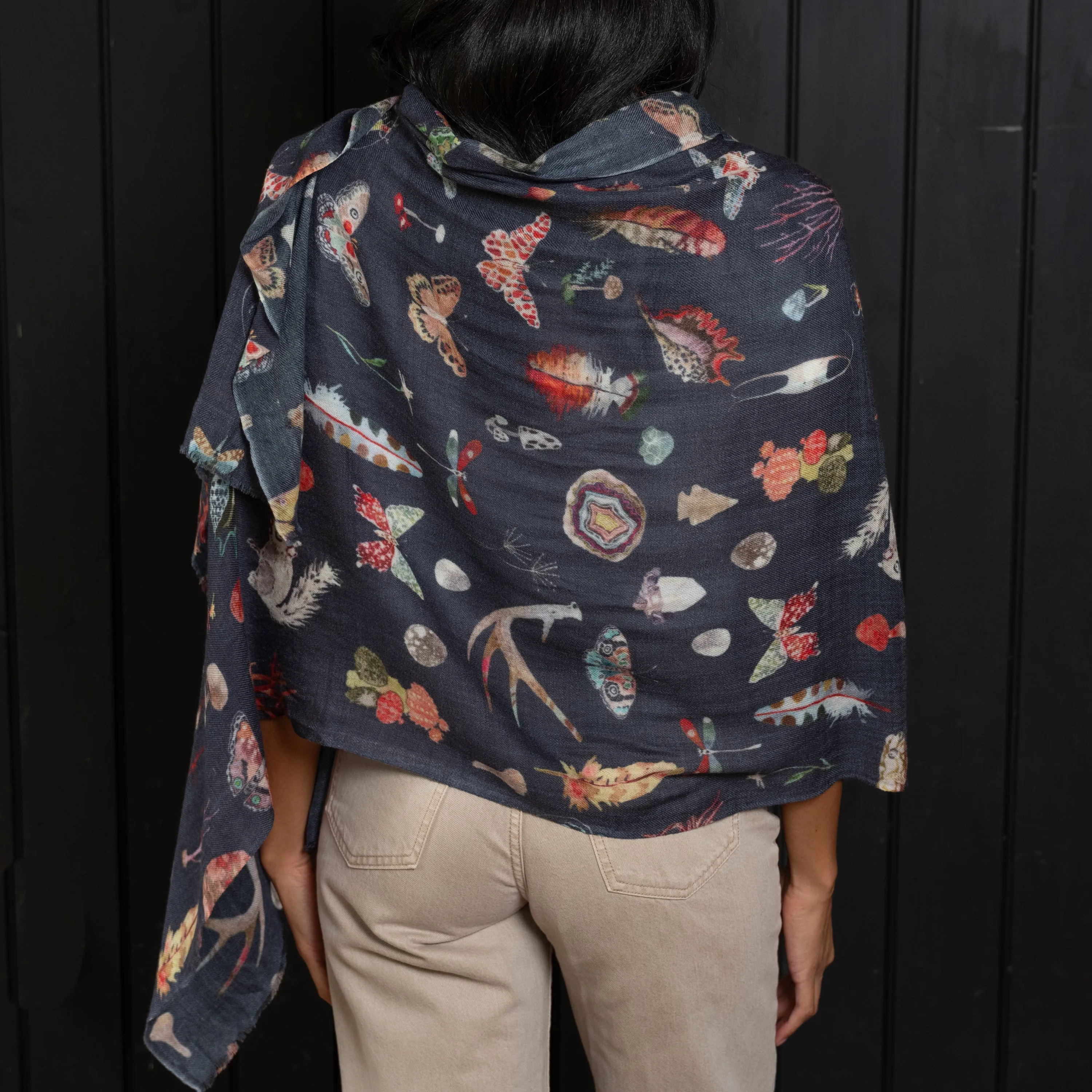 Wool Scarf- Specimens