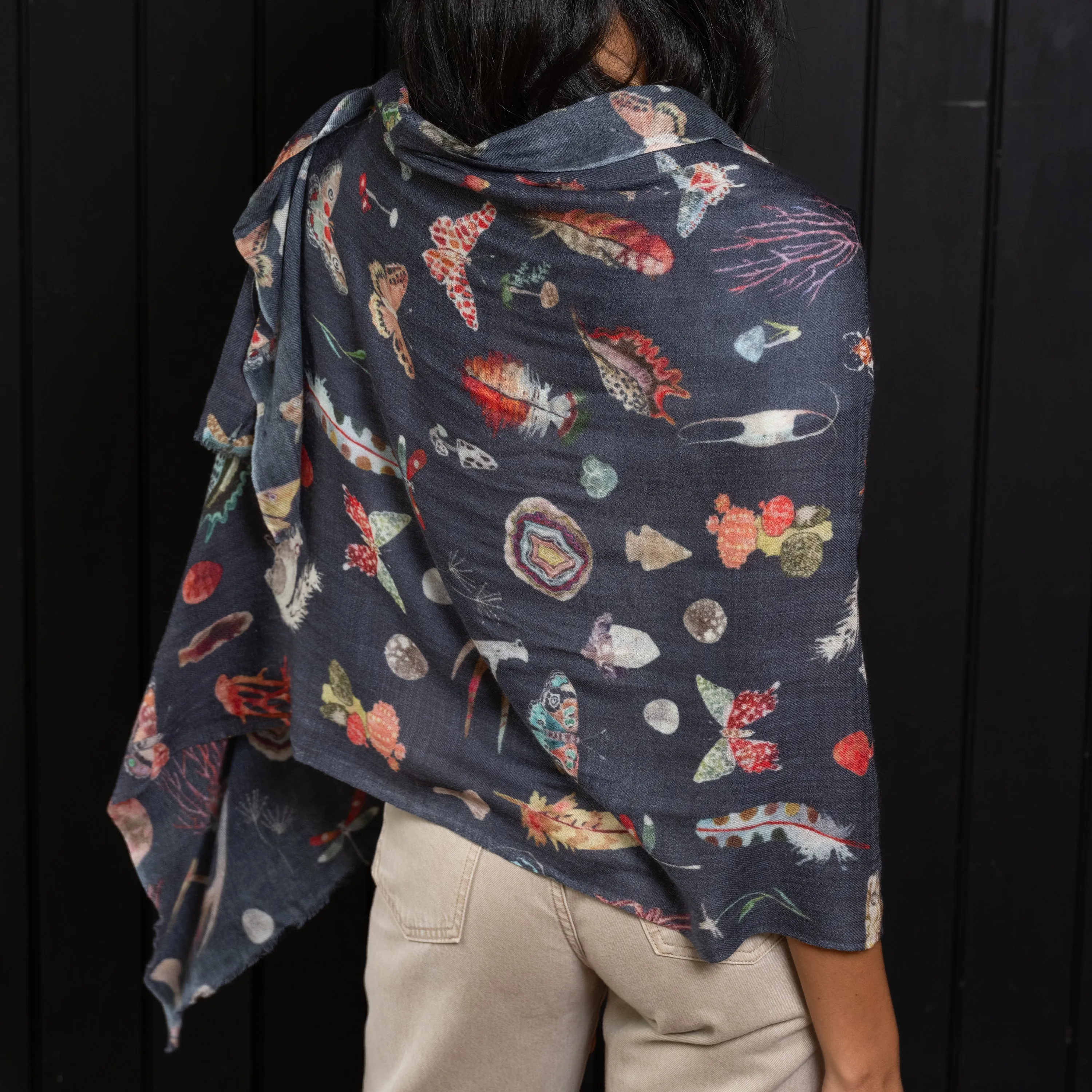 Wool Scarf- Specimens