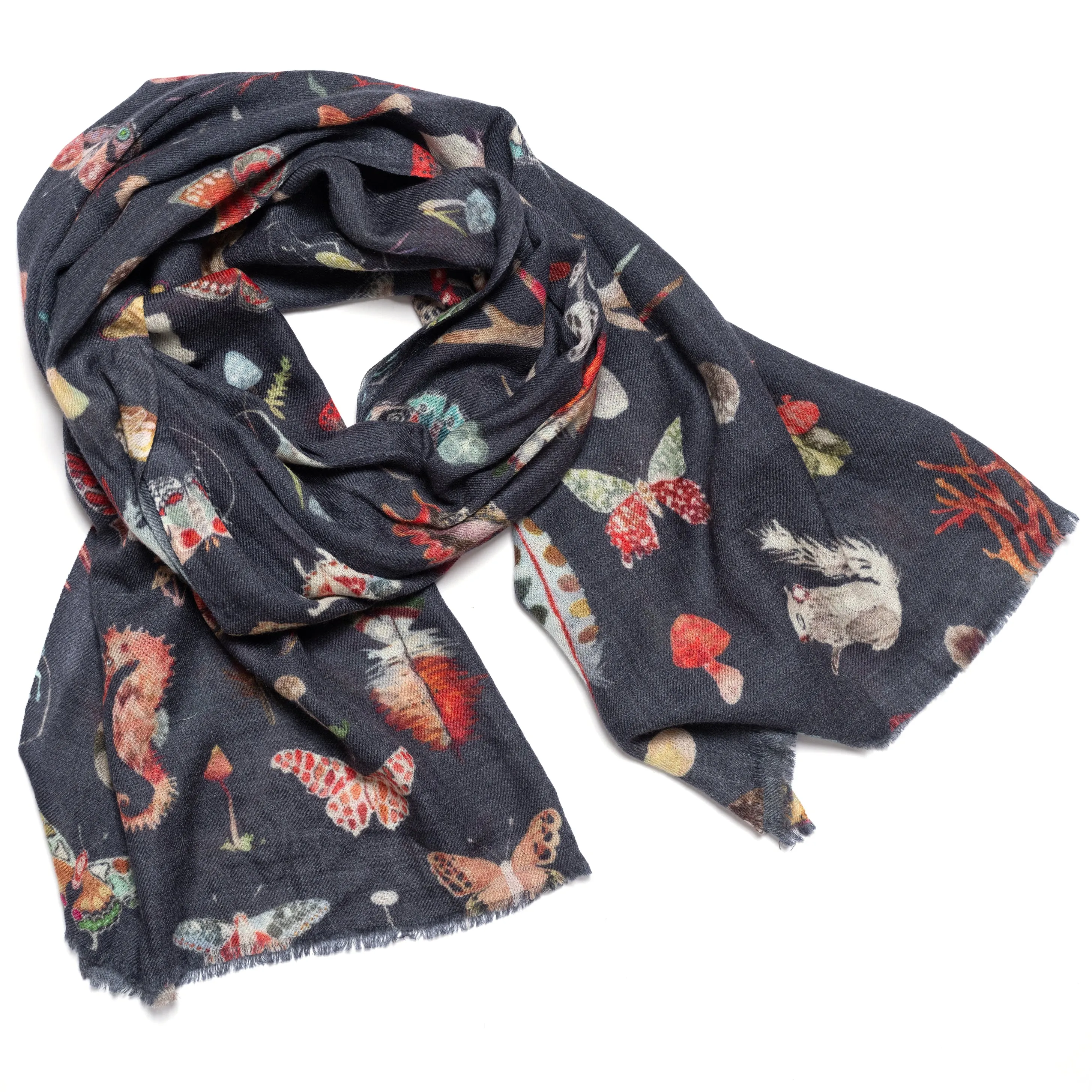 Wool Scarf- Specimens