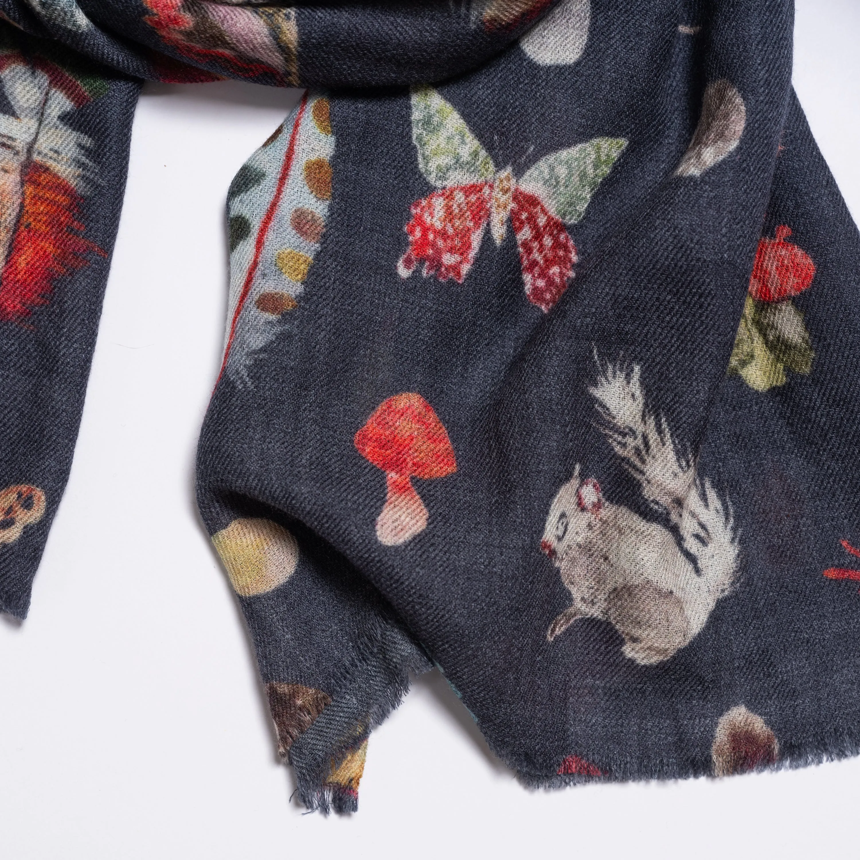 Wool Scarf- Specimens