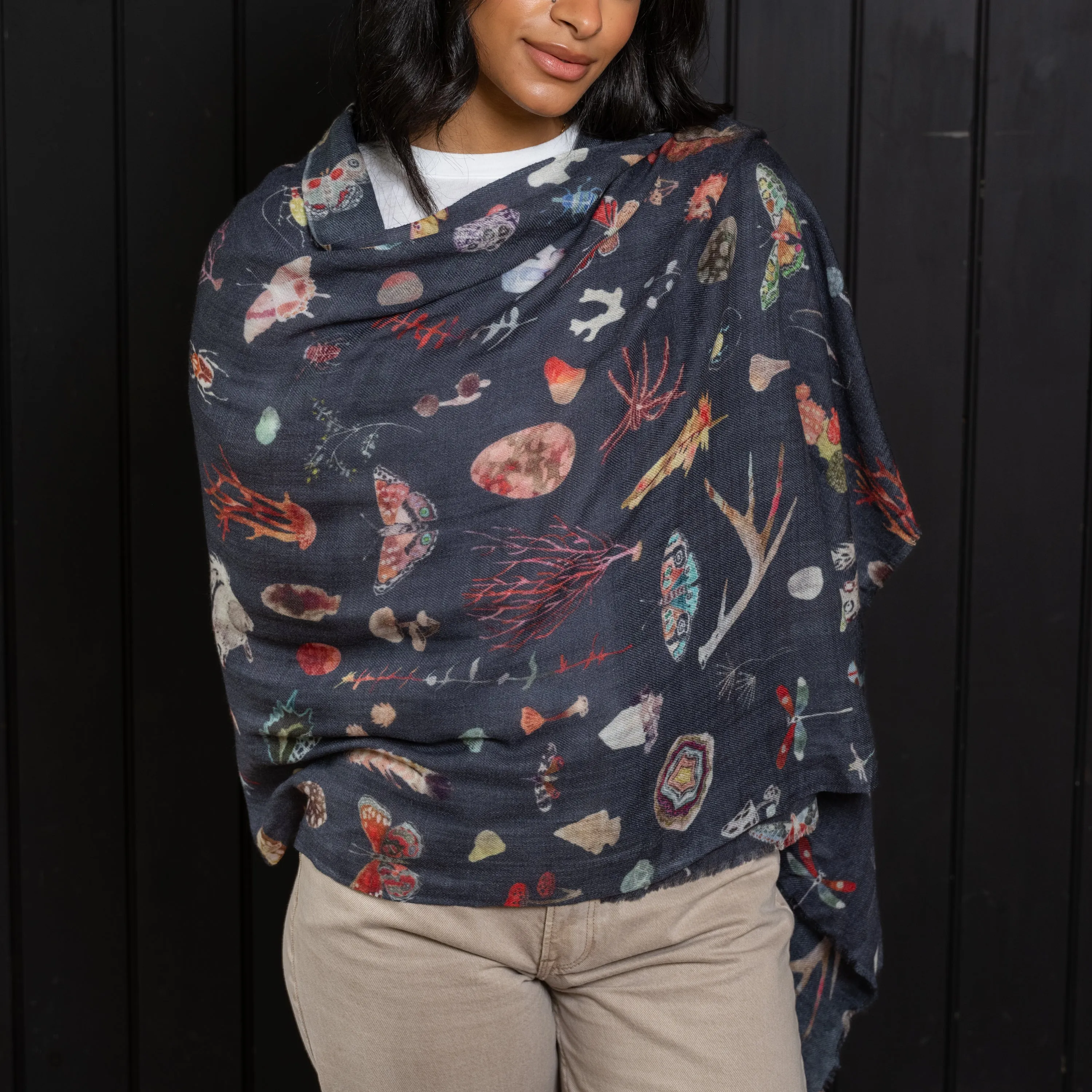 Wool Scarf- Specimens