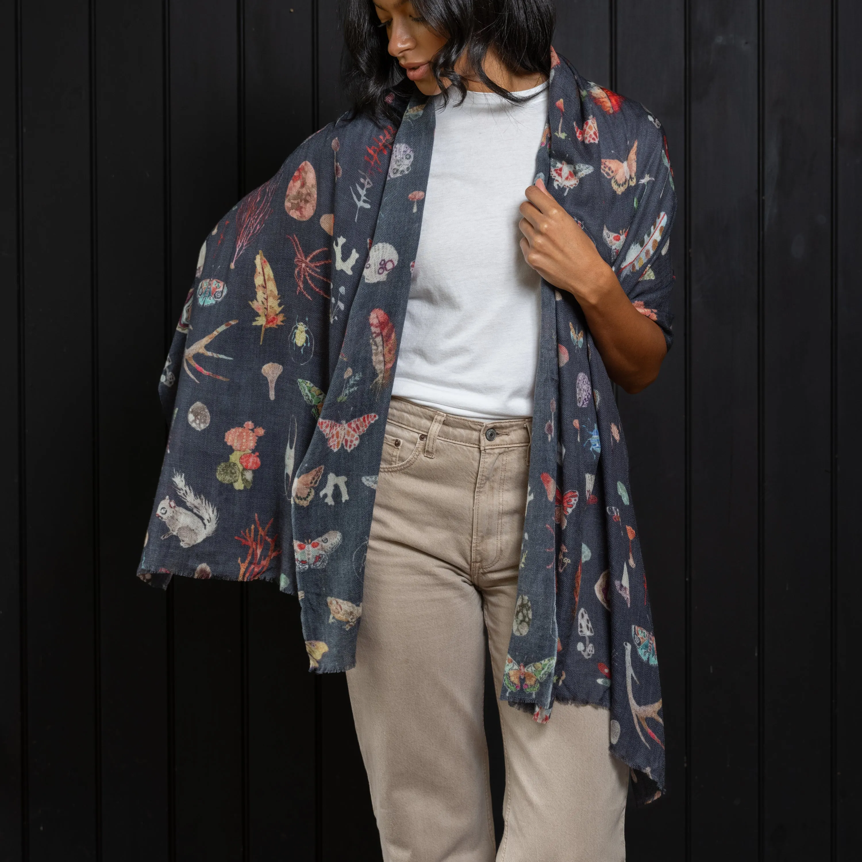 Wool Scarf- Specimens