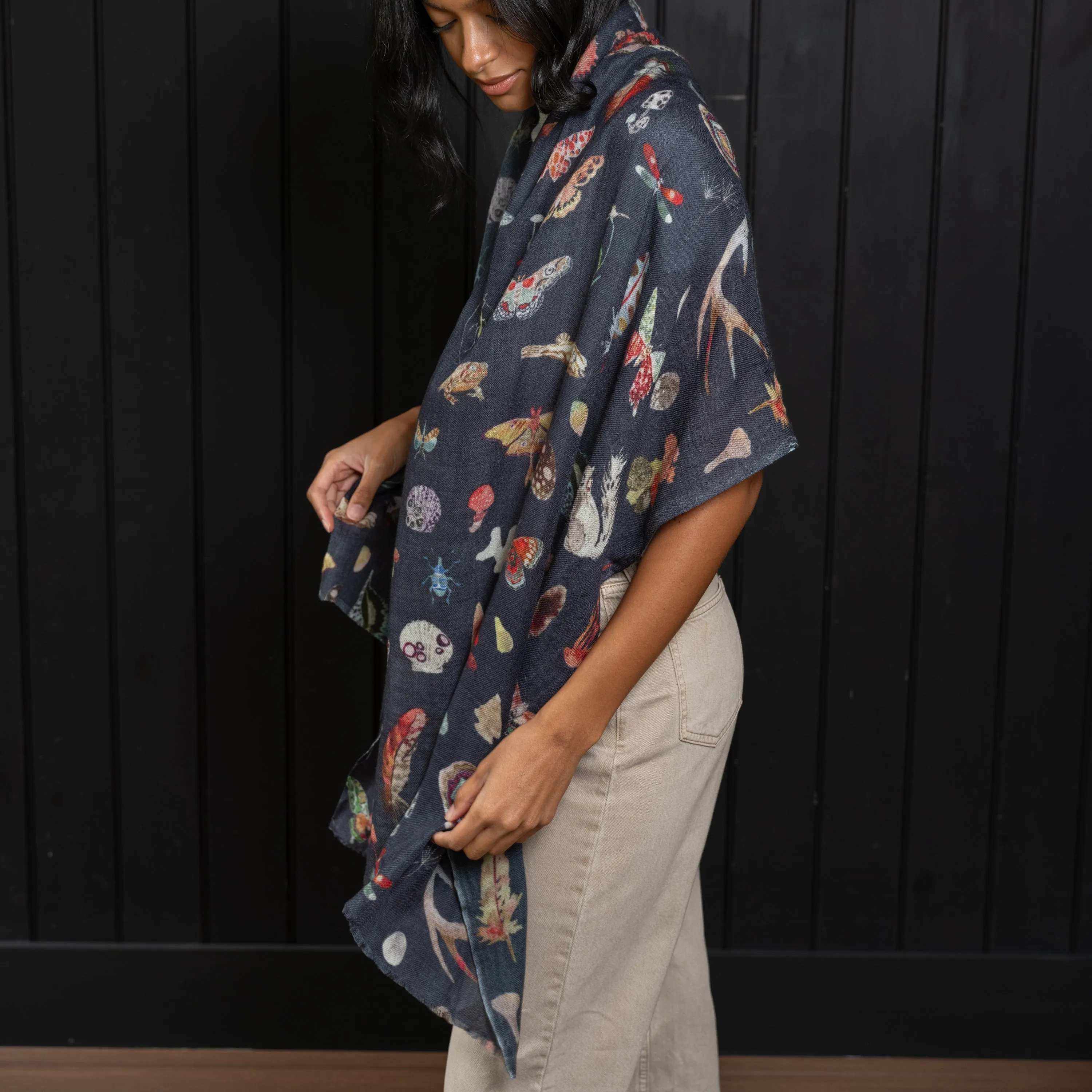 Wool Scarf- Specimens